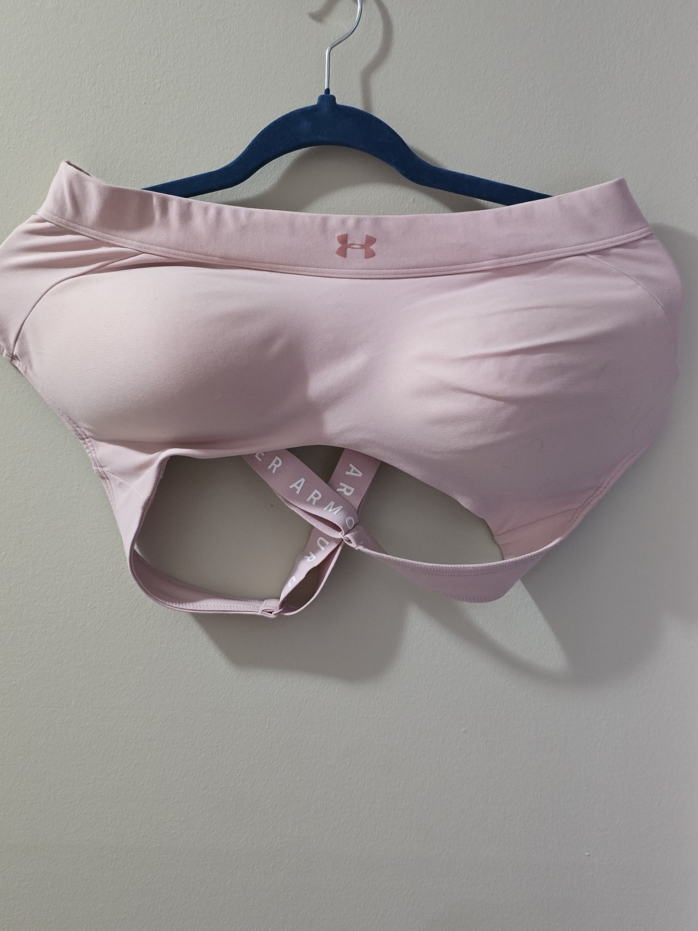 Under Armour Pink Sports Bra